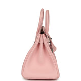 Hermes Birkin 25 Rose Sakura Swift Palladium Hardware - Thumbnail View 3