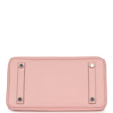 Hermes Birkin 25 Rose Sakura Swift Palladium Hardware - Thumbnail View 6