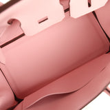 Hermes Birkin 25 Rose Sakura Swift Palladium Hardware - Thumbnail View 8