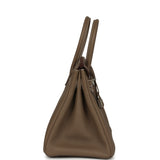 Hermes Birkin 30 Etoupe Togo Palladium Hardware - Thumbnail View 3