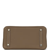 Hermes Birkin 30 Etoupe Togo Palladium Hardware - Thumbnail View 6
