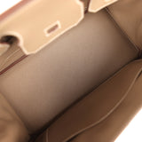 Hermes Birkin 30 Etoupe Togo Palladium Hardware - Thumbnail View 8