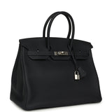 Hermes Birkin 35 Caban Togo Palladium Hardware - Thumbnail View 2