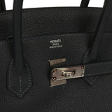 Hermes Birkin 35 Caban Togo Palladium Hardware - Thumbnail View 7