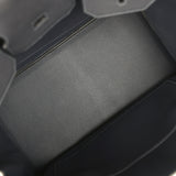 Hermes Birkin 35 Caban Togo Palladium Hardware - Thumbnail View 8