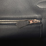 Hermes Birkin 35 Caban Togo Palladium Hardware - Thumbnail View 9