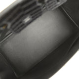 Hermes Birkin 30 Black Matte Niloticus Crocodile Gold Hardware - Thumbnail View 8