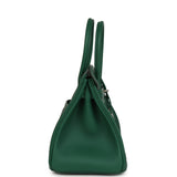Hermes Colormatic Birkin 30 Vert Moyen Swift Palladium Hardware - Thumbnail View 3