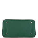 Hermes Colormatic Birkin 30 Vert Moyen Swift Palladium Hardware - Thumbnail View 6
