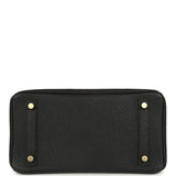 Pre-owned Hermes Birkin 25 Black Togo Gold Hardware - Thumbnail View 6