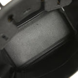 Pre-owned Hermes Birkin 25 Black Togo Gold Hardware - Thumbnail View 8