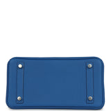 Hermes Birkin 25 Bleu Zellige Togo Palladium Hardware - Thumbnail View 6