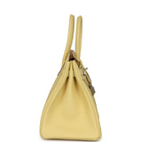 Hermes Birkin 30 Jaune Poussin Togo Palladium Hardware - Thumbnail View 3