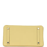 Hermes Birkin 30 Jaune Poussin Togo Palladium Hardware - Thumbnail View 6