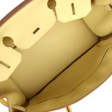 Hermes Birkin 30 Jaune Poussin Togo Palladium Hardware - Thumbnail View 8