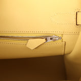 Hermes Birkin 30 Jaune Poussin Togo Palladium Hardware - Thumbnail View 9