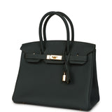 Hermes Birkin 30 Vert Mangrove Togo Gold Hardware - Thumbnail View 5
