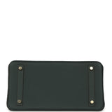 Hermes Birkin 30 Vert Mangrove Togo Gold Hardware - Thumbnail View 6