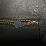 Hermes Birkin 30 Vert Mangrove Togo Gold Hardware - Thumbnail View 9