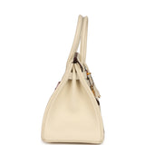 Hermes Colormatic Birkin 30 Nata, Lime, Chai, Cuivre and Bleu Brume Swift Gold Hardware - Thumbnail View 3