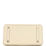 Hermes Colormatic Birkin 30 Nata, Lime, Chai, Cuivre and Bleu Brume Swift Gold Hardware - Thumbnail View 6