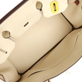 Hermes Colormatic Birkin 30 Nata, Lime, Chai, Cuivre and Bleu Brume Swift Gold Hardware - Thumbnail View 8