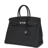 Hermes Birkin 35 Ardoise Togo Palladium Hardware - Thumbnail View 5