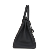 Hermes Birkin 35 Ardoise Togo Palladium Hardware - Thumbnail View 3
