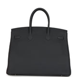 Hermes Birkin 35 Ardoise Togo Palladium Hardware - Thumbnail View 4