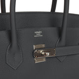 Hermes Birkin 35 Ardoise Togo Palladium Hardware - Thumbnail View 7