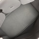 Hermes Birkin 35 Ardoise Togo Palladium Hardware - Thumbnail View 8
