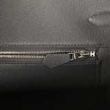 Hermes Birkin 35 Ardoise Togo Palladium Hardware - Thumbnail View 9