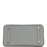 Hermes Birkin 30 Gris Pantin Togo Palladium Hardware - Thumbnail View 6