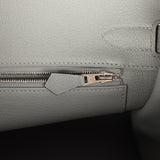 Hermes Birkin 30 Gris Pantin Togo Palladium Hardware - Thumbnail View 9