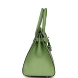 Hermes Birkin Sellier 30 Vert Criquet Epsom Palladium Hardware - Thumbnail View 3