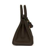 Hermes Birkin 25 Vert Loden Togo Permabrass Hardware - Thumbnail View 3