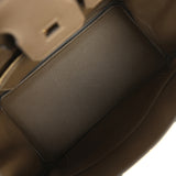 Hermes Birkin 25 Vert Loden Togo Permabrass Hardware - Thumbnail View 8