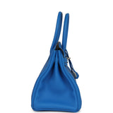 Hermes Birkin 30 Bleu Hydra Togo Palladium Hardware - Thumbnail View 3