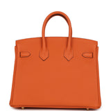 Hermes Birkin 25 Orange Togo Gold Hardware - Thumbnail View 4