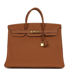 Hermes Birkin 40 Gold Togo Gold Hardware