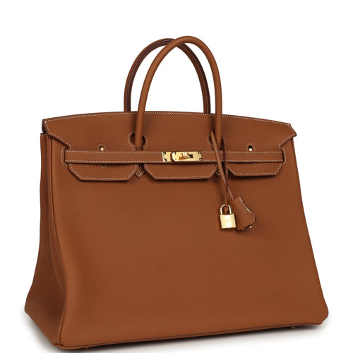 Hermes Birkin 40 Gold Togo Gold Hardware