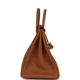 Hermes Birkin 40 Gold Togo Gold Hardware - Thumbnail View 3