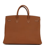 Hermes Birkin 40 Gold Togo Gold Hardware - Thumbnail View 4