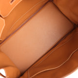 Hermes Birkin 40 Gold Togo Gold Hardware - Thumbnail View 8