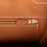 Hermes Birkin 40 Gold Togo Gold Hardware - Thumbnail View 9