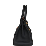 Hermes Colormatic Birkin 30 Bleu Navy, Black, Chai, Etoupe and Gold Swift Gold Hardware - Thumbnail View 3
