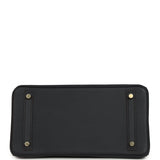 Hermes Colormatic Birkin 30 Bleu Navy, Black, Chai, Etoupe and Gold Swift Gold Hardware - Thumbnail View 6