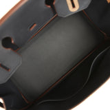 Hermes Colormatic Birkin 30 Bleu Navy, Black, Chai, Etoupe and Gold Swift Gold Hardware - Thumbnail View 9