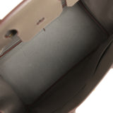 Pre-owned Hermes Birkin 30 Etain Epsom Gold Hardware - Thumbnail View 8