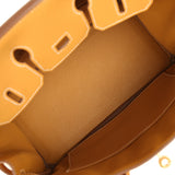 Hermes Birkin 25 Naturel Sable Togo Gold Hardware - Thumbnail View 8